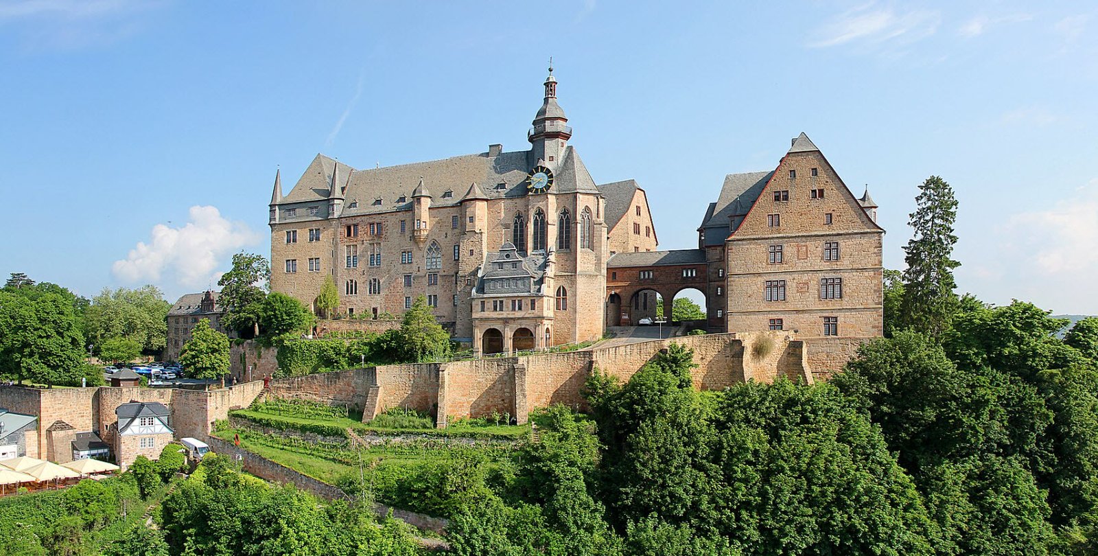Landgrafen Palace, Marburg, Germany, Germany